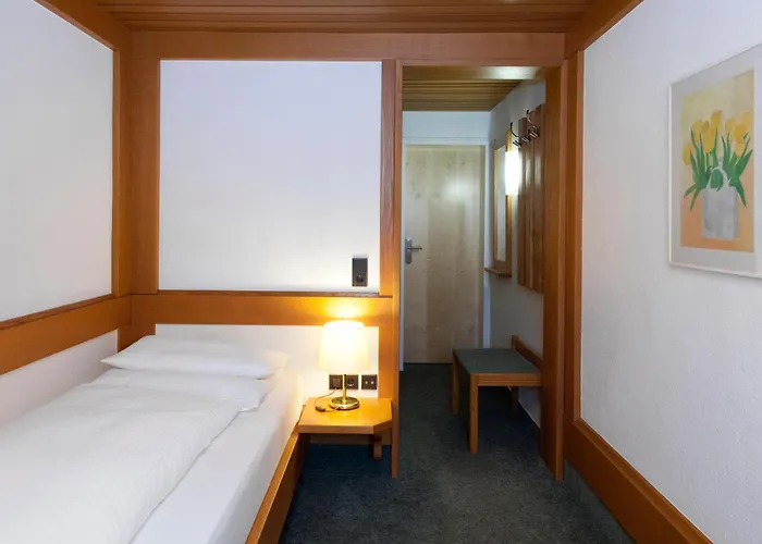 מלון & Restaurant Waldshuter Hof